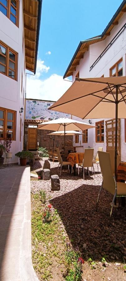 7Th Wonder Apart Hotel Куско Екстериор снимка