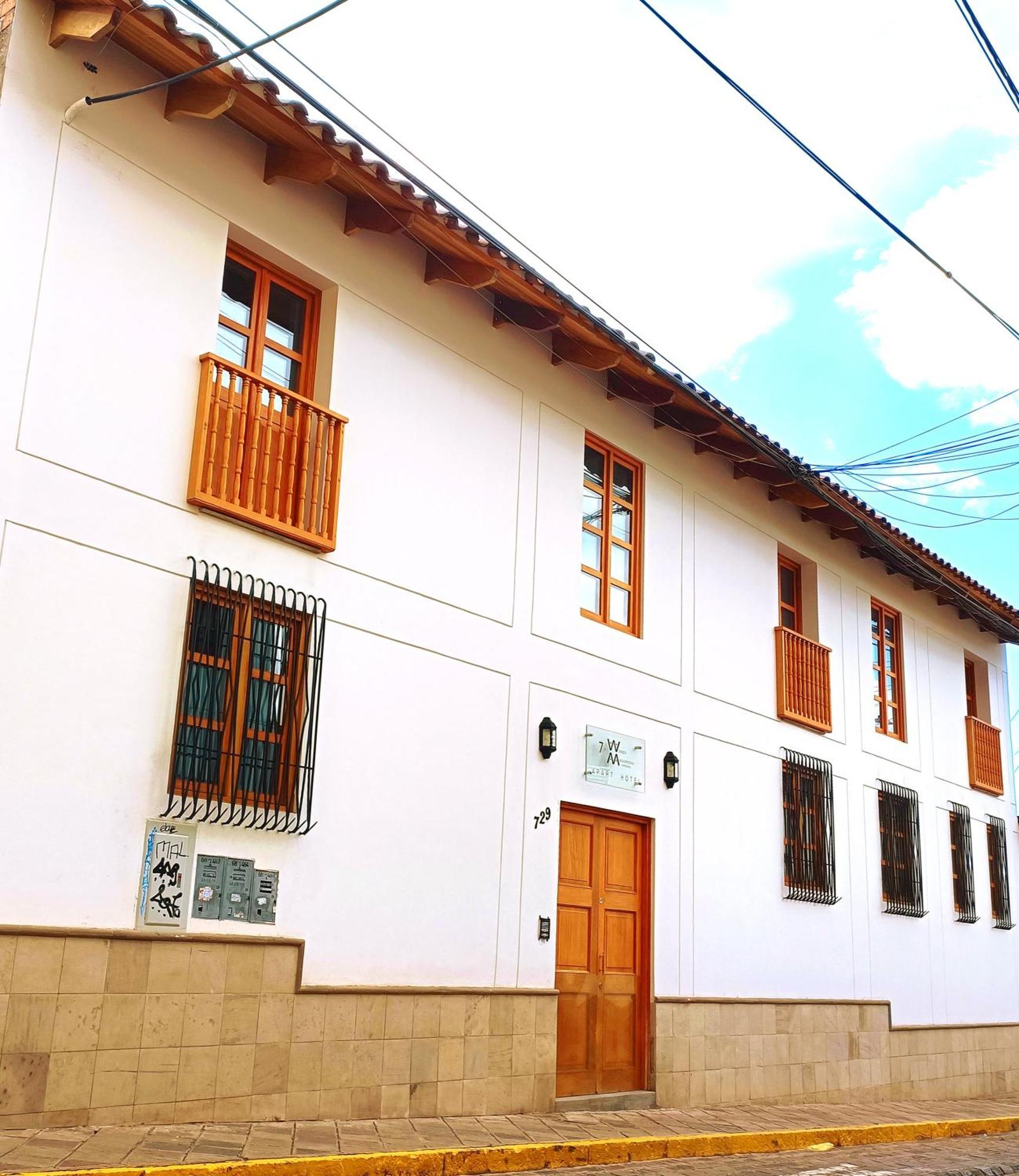 7Th Wonder Apart Hotel Куско Екстериор снимка