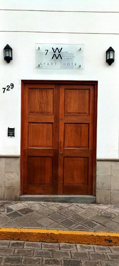 7Th Wonder Apart Hotel Куско Екстериор снимка