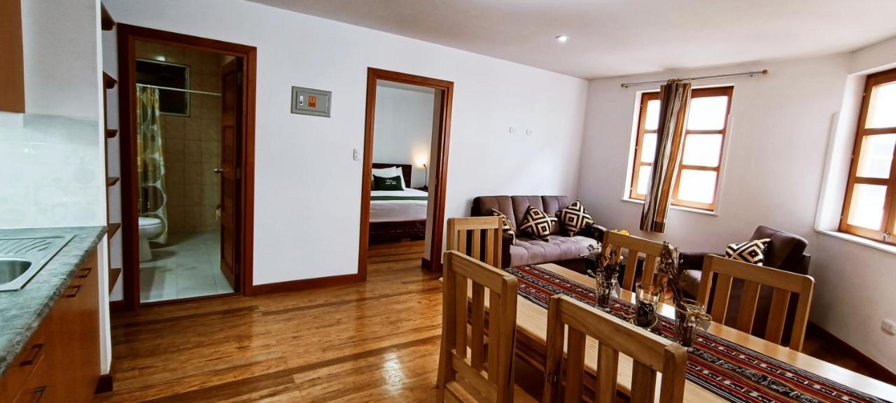 7Th Wonder Apart Hotel Куско Екстериор снимка