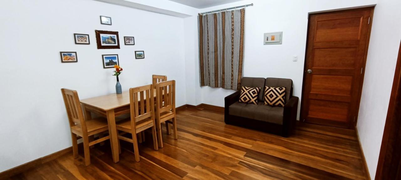 7Th Wonder Apart Hotel Куско Екстериор снимка