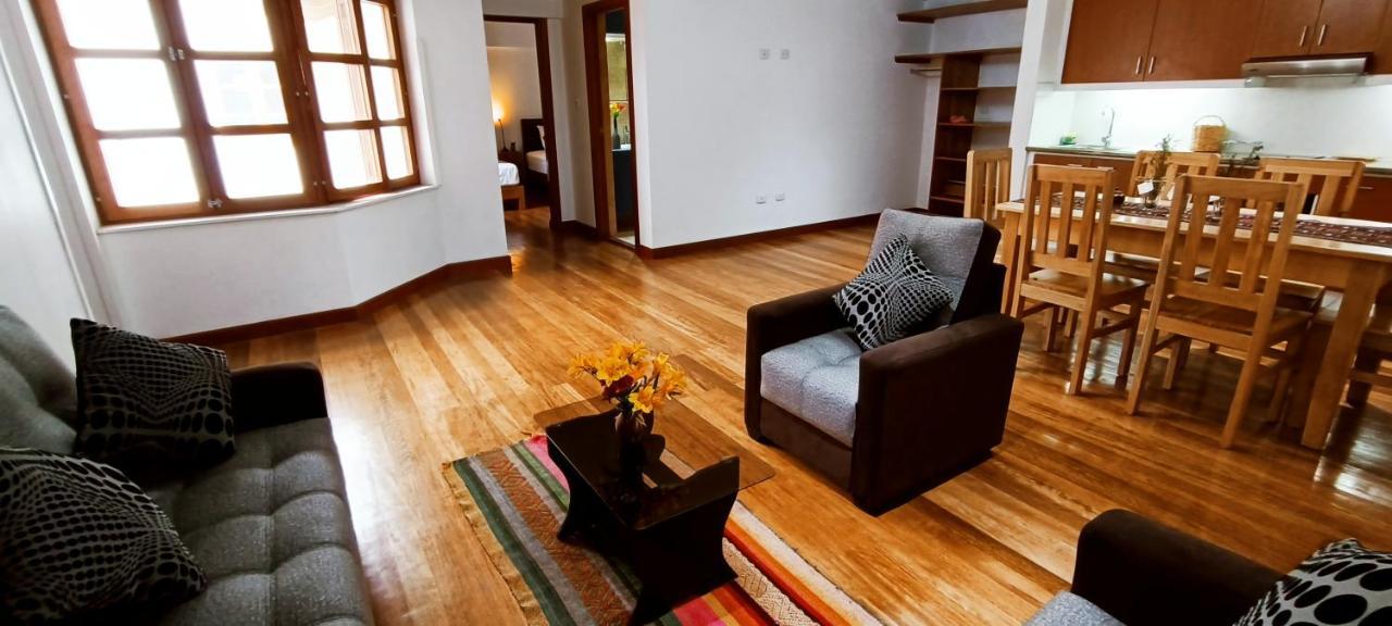 7Th Wonder Apart Hotel Куско Екстериор снимка