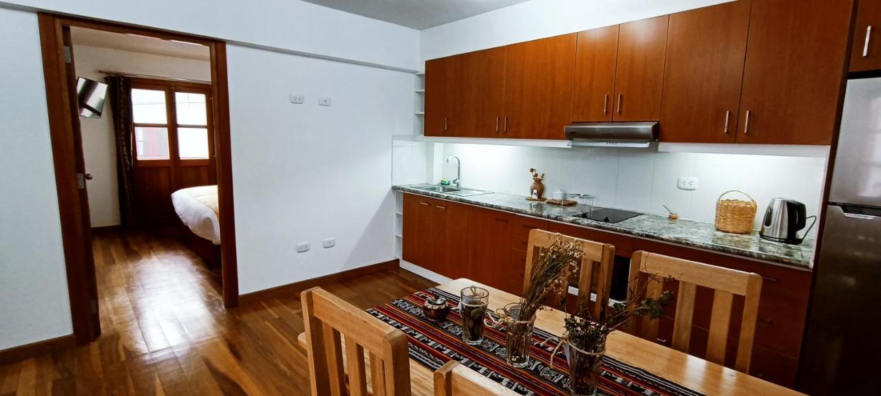 7Th Wonder Apart Hotel Куско Екстериор снимка